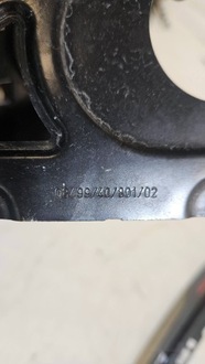 фото thumb №6, Панель фары лампы правый bmw 5 f10 f11 81251806