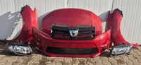 фото thumb №1, Dacia logan ii logan ii mcv капот бампер крила pas лампи радіатор
