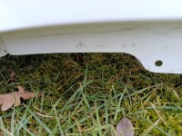 Крыло  левое  перед jeep grand cherokee wk2 summit цвет pw7 Цена, фото thumb