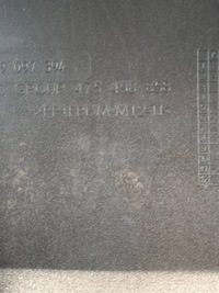 фото thumb №14, Спойлер накладка задняя opel crossland x