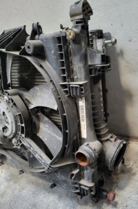 Радиатор вентиляторы комплект opel insignia a 2,0cdti автоматическая коробка передач Недорого, фото thumb