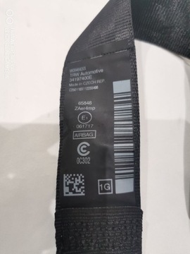 фото thumb №5, Peugeot 5008 ii 3008 ii левый pas безопасности + натяжитель новый модель.