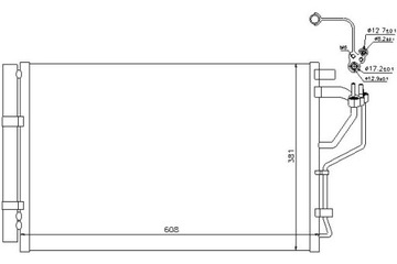 фото thumb №16, Nissens 940268 конденсатор, кондиционер
