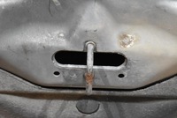 фото thumb №16, Капот крышка двигателя серая honda crv 2 ii lift 04-06