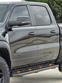 фото thumb №9, Градусы боковые пороги модель q 5th gen dodge ram 1500 2019-