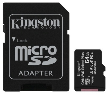 Karta pamięci 64GB do Goclever Quantum 600