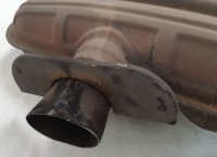 фото thumb №3, Гасник кінцевий лівий mercedes r-kl w251 5.5 v8