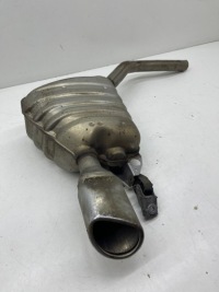 Купити Audi a6 c7 3.0 tdi allroad гасник вихлоп правий права наконечник вихлоп, фото thumb