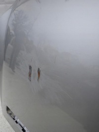 фото thumb №7, Mercedes clk c209 w209 02-09 капот крышка двигателя