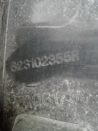 фото thumb №13, Nissan nv300 nv 300 рестайлинг 2021 - решётка решётка 623102355r llu