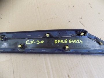 фото thumb №8, Mazda cx-30 захист планка dekor dfr5-64924 ліва планка тунель 0ryginał