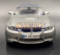 BMW M3 Coupe 2008 1:24 модель Motormax 73347 серебристый