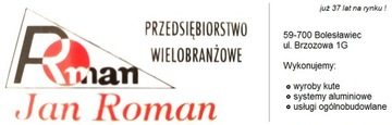 Rolka prowadząca fi 33mm do bramy przesuwnej