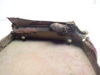 фото thumb №3, Daewoo lanos молдинг pod фара задняя правая hb