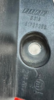 фото thumb №10, Fiat croma 05-11r лампа права задня задня вкладиш лампи 51727249