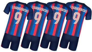 Футбольная форма LEWANDOWSKI 9 BARCELONA 122 леггинсы