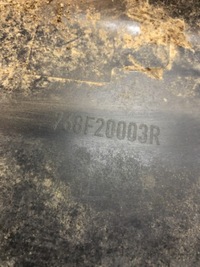 фото thumb №3, Молдинг боковая левая renault master iii 768f20003r