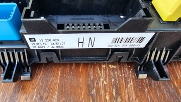 фото thumb №5, Комп'ютер 55568735 opel zafira b 1.6 16v 105 km набір стартовий блок керування