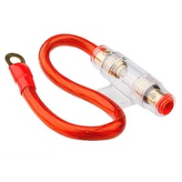 фото thumb №1, Цоколь запобіжник agu do 60a з проводом 30 cm