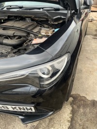 фото thumb №2, Alfa romeo stelvio чверть ліва передня поріг блок двигуна частини 2018-