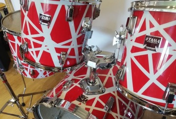 TAMA SWINGSTAR Van Halen 1984 ЯПОНИЯ винтаж