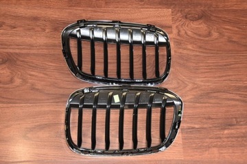 фото thumb №12, Решётка решётка решётки радиатора bmw x1 f48 sport line czarna16