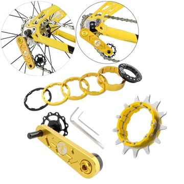 Велосипедный однокассетный натяжитель, Golden Golden 13T