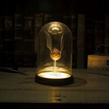 OFICJALNA LAMPKA HARRY POTTER ZŁOTY ZNICZ PALADONE
