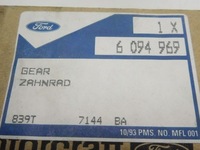 фото thumb №7, Колесо зубчасте коробки передач ford sierra оригінальний номер 6094969