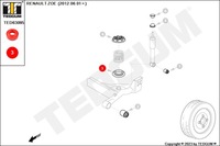 фото thumb №8, Tedgum ted63095 тарілка пружини