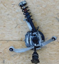 Audi q7 4m поворотний кулак ліва важелі амортизатор ступиця супорт привідний вал 4m0407241j Недорого, фото thumb