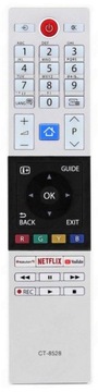 ПУЛЬТ ПУЛЬТА ДЛЯ TOSHIBA CT-8528 ВЫСОЧАЙШЕГО КАЧЕСТВА