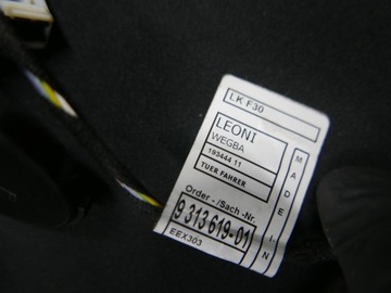 фото thumb №9, Bmw f30 f31 джгут установка двері правий перед uk