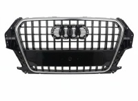 фото thumb №1, Решітка радіатора решітка радіатора audi q3 i 8u 2011 2012 2013 2014 2015 чорний блиск s-line