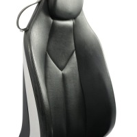 фото thumb №11, Mercedes slk r171 сиденье передний полукожа правый перед чёрный