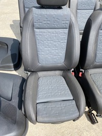 фото thumb №7, Opel meriva b сидіння сидіння перед задня напівшкіра заднє сидіння обшивки