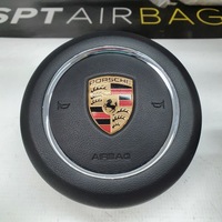 фото thumb №7, Porsche macan приборная панель консоль приборная панель подушки безопасности подушка безопасности ремни stare возврат