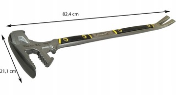 УНИВЕРСАЛЬНЫЙ СТРОИТЕЛЬНЫЙ ЭКИПАЖ FUBAR III 825MM STANLEY