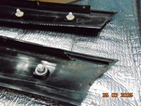 фото thumb №8, Mini coper r50 молдинг блок двигуна захист стійка a перед передня 7128157 7128158