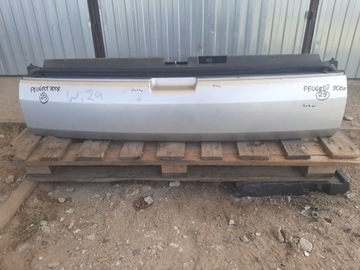 фото thumb №6, Крышка боки накладка задняя нижняя peugeot 3008 i цвет ezrc 2009-2012