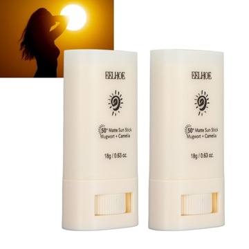 2 X УВЛАЖНЯЮЩИЕ СОЛНЕЧНЫЕ ПАЛКИ SPF 50 18G