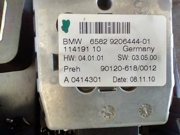 фото thumb №15, Bmw 5 f10 f11 idrive контролер панель радіо 9206444 9180199 9171558
