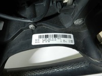 фото thumb №12, Воздуховод кожа подушка безопасности лепестки переключения mercedes clk w209 amg c209 a2094603303