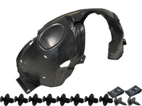 фото thumb №2, Mini cooper r50 r53 01-07 підкрилок підкрилок кліпси