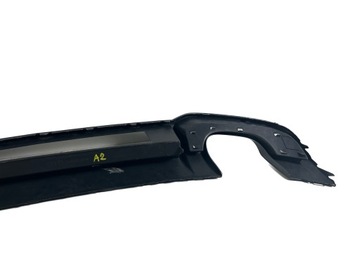 фото thumb №10, Спойлер бампера зад audi a8 8v sedan рестайлинг s-line