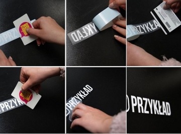 Naklejka na auto Nick Zamówienie Instagram Facebook YouTube TikTok *7cm