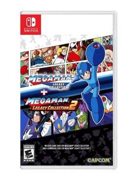 MEGA MAN LEGACY COLLECTION 1+2 GRA NINTENDO SWITCH