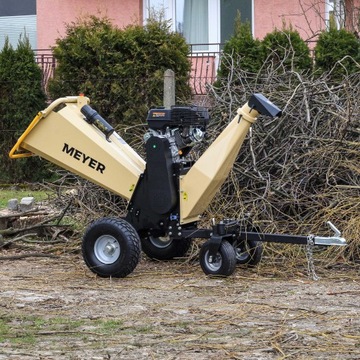 БЕНЗИНОВЫЙ КОМБИНИРОВАННЫЙ ИЗМЕЛЬЧИТЕЛЬ, ИЗМЕЛЬЧИТЕЛЬ ВЕТВЕЙ MEYER R15SL LONCIN 15KM | ТО15СМ