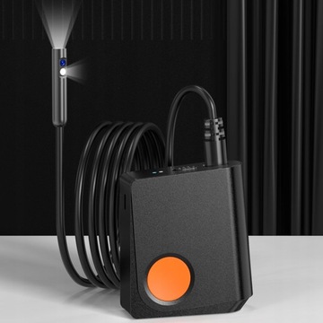 8 мм Wi-Fi ДВОЙНАЯ КАМЕРА ДЛЯ ПРОВЕРКИ ЭНДОСКОП ДЛЯ ТЕЛЕФОНА ANDROID