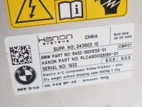 фото thumb №9, Компрессор кондиционера оригинал 5b31e59 bmw i4 g26 gran купе edrive40 24r